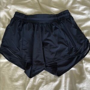 Navy women’s Athletic shorts